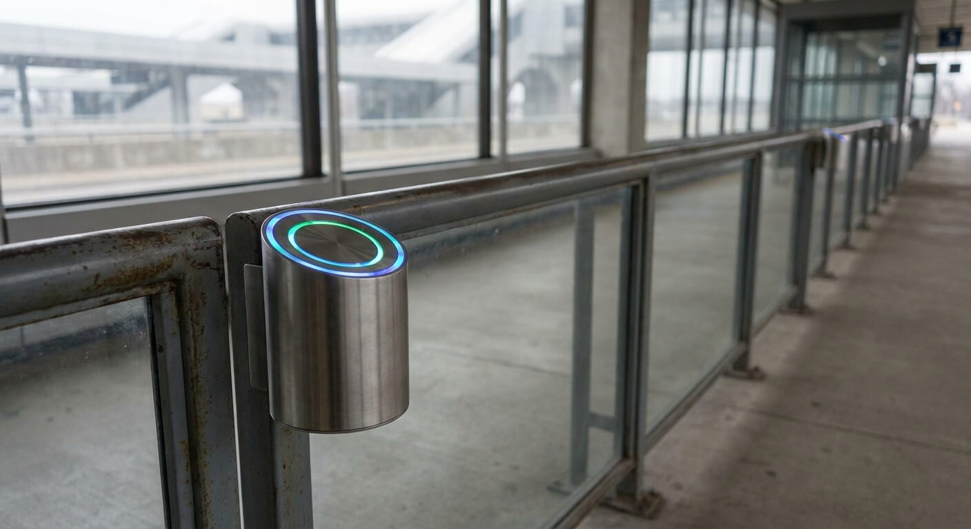 account-based-ticketing-validation-reader-at-gate