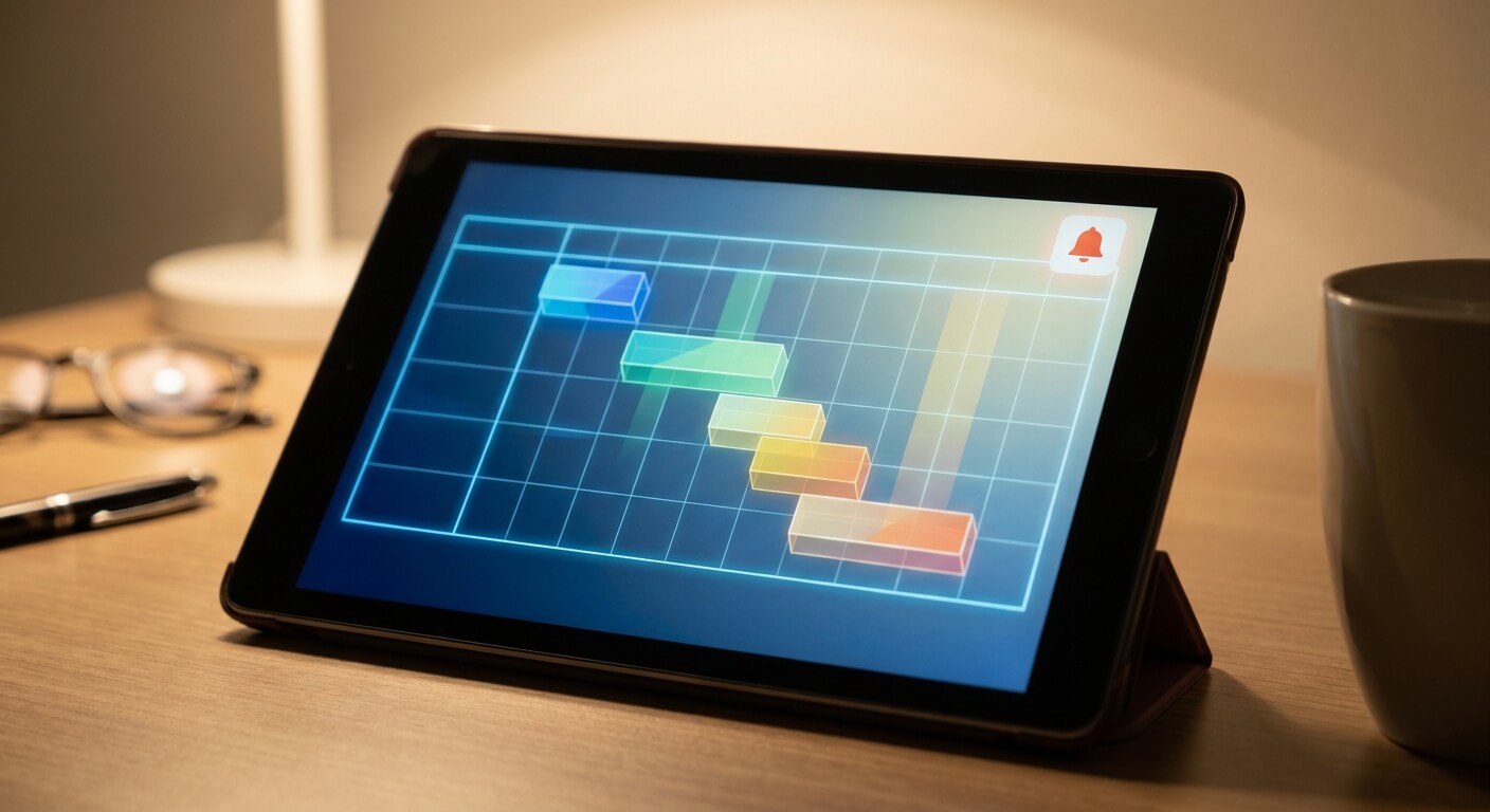 bus-schedule-last-minute-change-alert-tablet