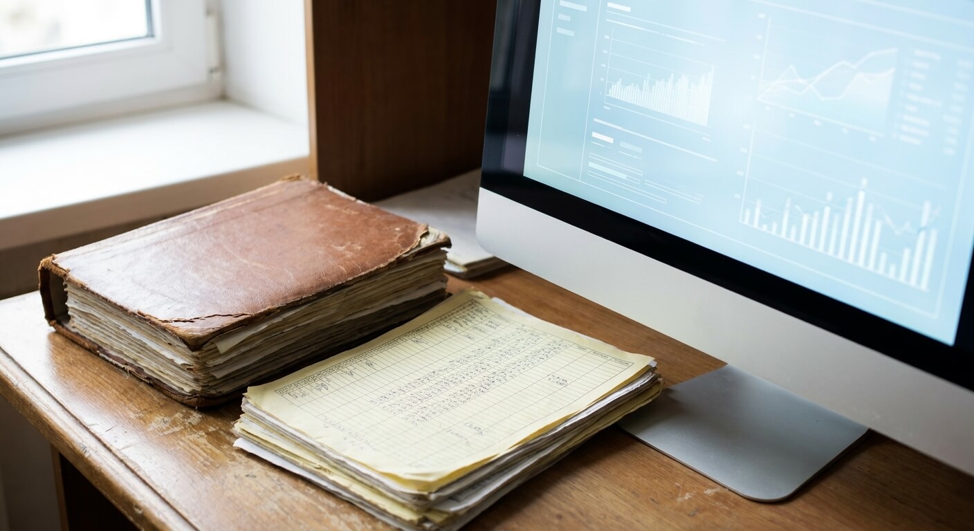 unified-ticketing-system-paper-records-vs-dashboard