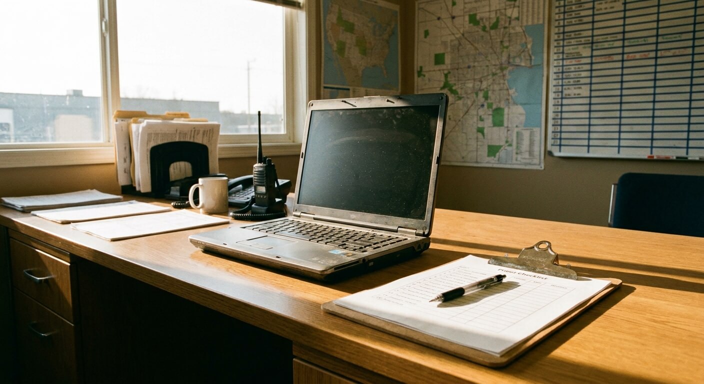bus-ticketing-downtime-plan-checklist