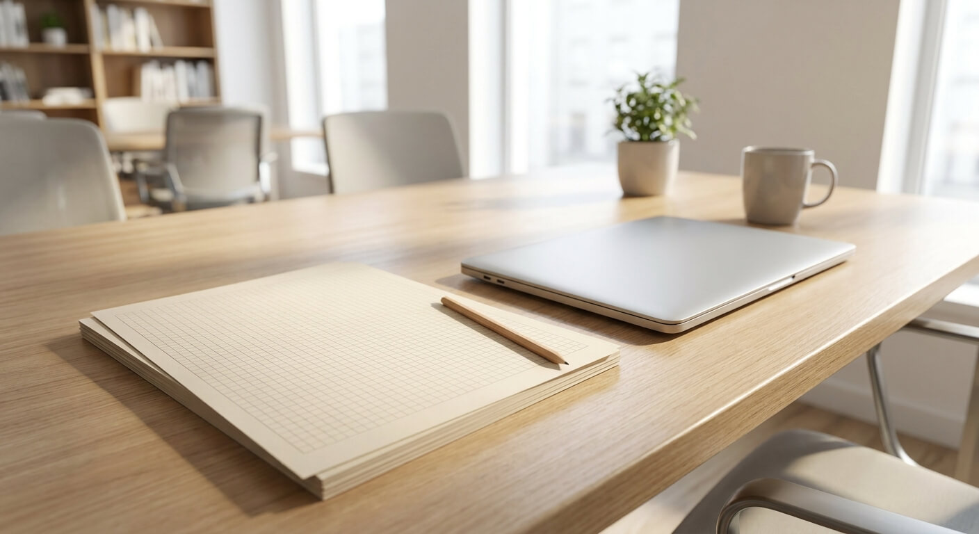 bus-fare-matrix-blank-grid-desk