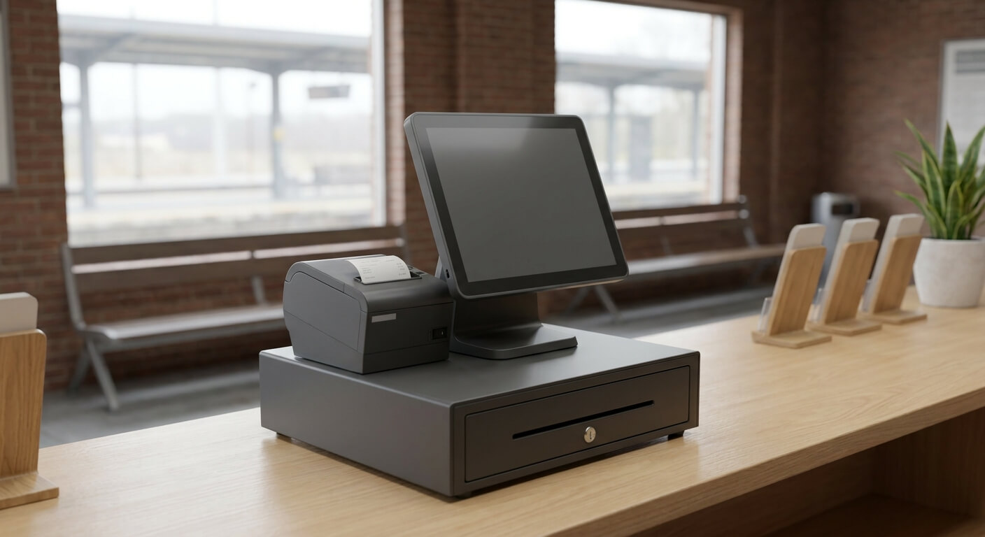 bus-ticket-pos-machine-counter